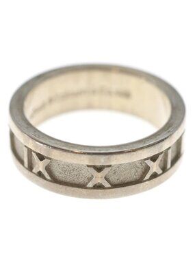 Tiffany & Co Atlas Ring Silver